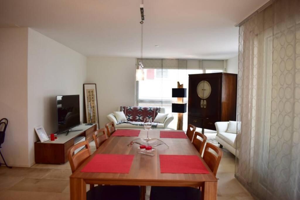 Modern Apartment 모던 펜션 Ιντερλάκεν Εξωτερικό φωτογραφία