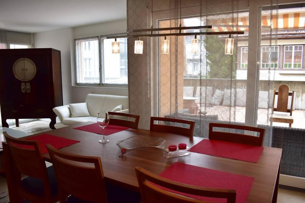 Modern Apartment 모던 펜션 Ιντερλάκεν Εξωτερικό φωτογραφία